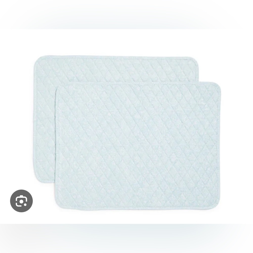 Vera Bradley Placemats in Eden Paisley Mint| Set of 2
